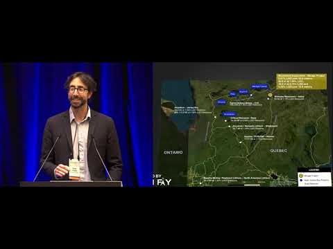 Brunswick Exploration CEO Killian Charles at ETMS 2024