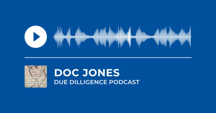 Doc-Jones-DD-Podcast Due Diligence by Doc Jones Podcast