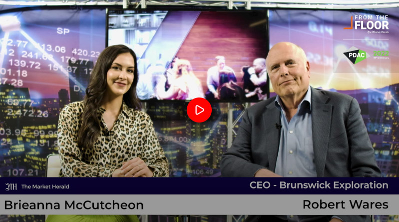 Brunswick Exploration Discusses Lithium With The Market Herald at PDAC - June 2022