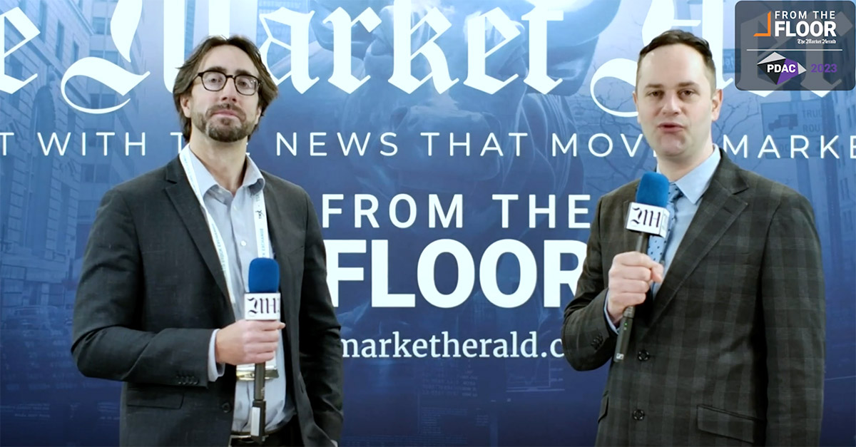 Killian Charles, President & CEO of Brunswick Exploration, Chats with The Market Herald at PDAC - March 2023