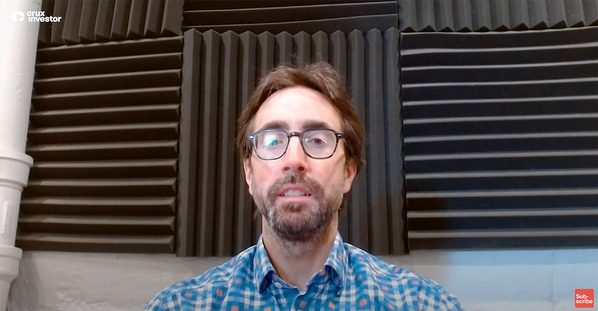 Killian with Crux Investor