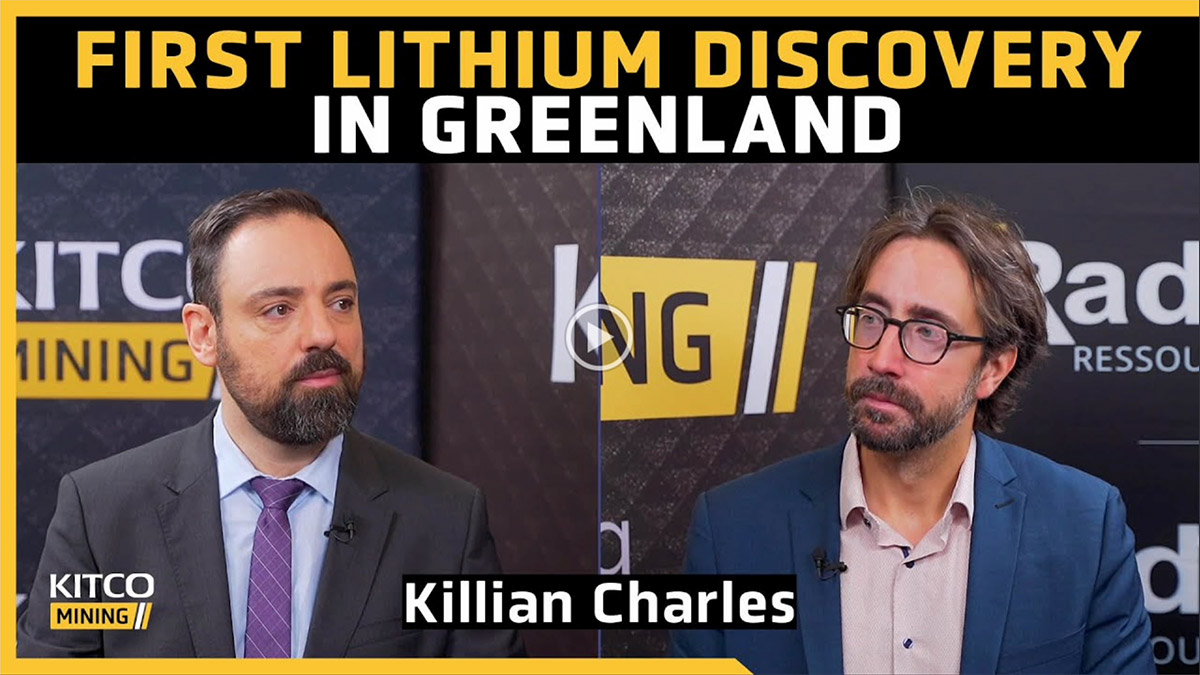 Brunswick Exploration’s CEO, Killian Charles, keeps Kitco Mining up to date with our most recent discoveries