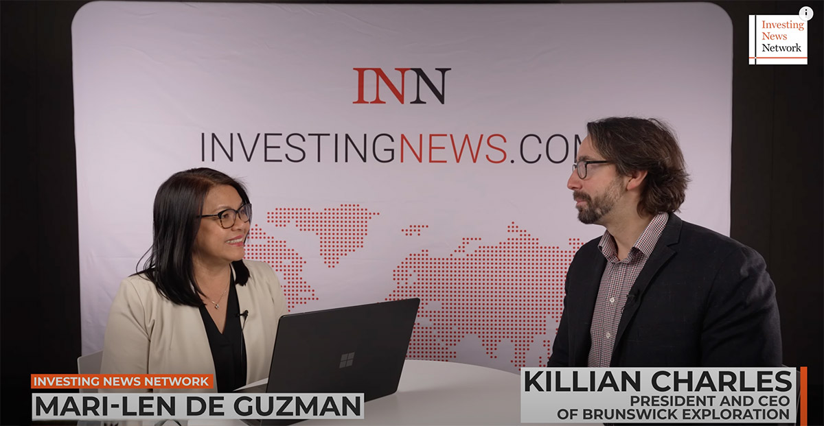 Brunswick Exploration’s Killian Charles on Mirage Project and Greenland Plans at VRIC 2025