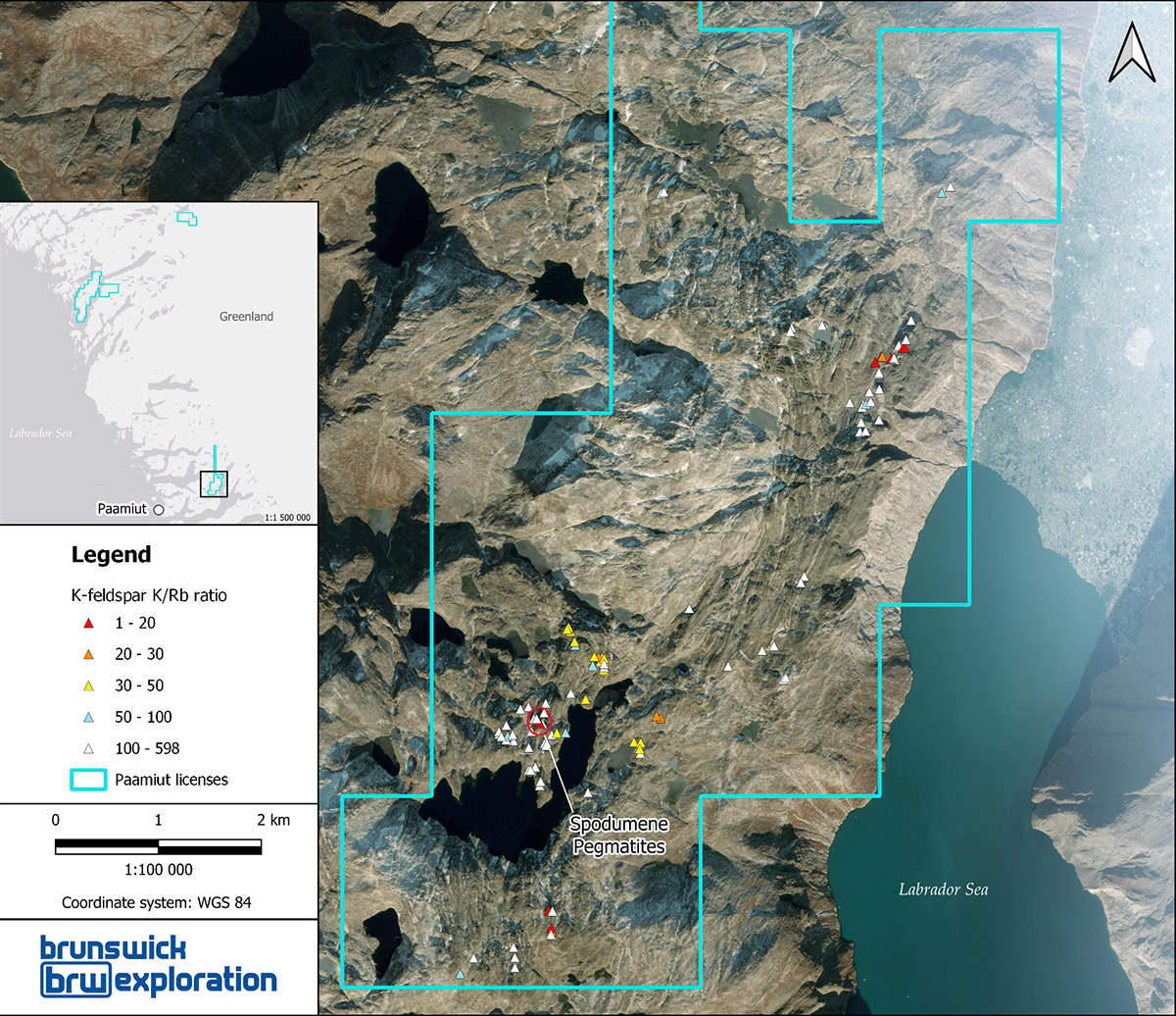Figure 1: Paamiut pXRF Data
